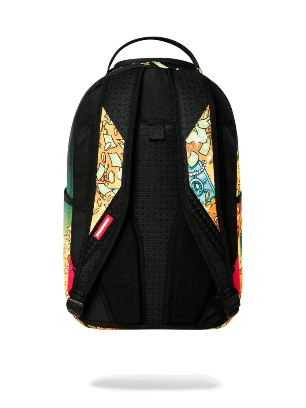 SCROOGE MCDUCK OFFICIAL COLLAB - MONEY RIDER BACKPACK SPRAYGROUND